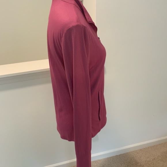 Tommy Bahama medium Pink Full-Zip Jacket with outside and inside pockets - Picture 2 of 12